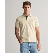 Gant Erkek Bej Regular Fit Polo 2062026.239