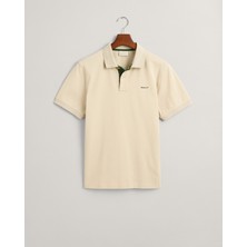 Gant Erkek Bej Regular Fit Polo 2062026.239