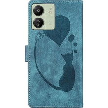 BDT Market Xiaomi Redmi Için Kılıf 13C 4g/5g Kart Cep Cüzdan Kılıf Tutucu Kapak (Yurt Dışından)