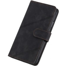 BDT Market IPhone 15 Için Kılıf Manyetik Cüzdan Flip Folio Kart Tutucu Kickstand Pu (Yurt Dışından)