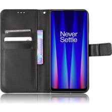 BDT Market Oneplus Nord Ce 2 5g Kart Tutucu Kapak Manyetik Cüzdan Kickstand (Yurt Dışından)