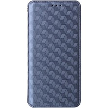 BDT Market Realme C53 4g Pu Deri Cüzdan Kart Yuvaları Tutucu 3D Desen (Yurt Dışından)