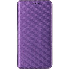 BDT Market Realme C53 4g Pu Deri Cüzdan Kart Yuvaları Tutucu 3D Desen (Yurt Dışından)