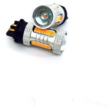 Femex PW24W Duy 24SMD 3030 Chipset LED Ampul Turuncu