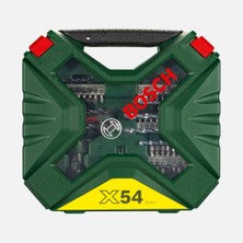 Bosch X-Line 54 Parça Aksesuar Seti Cırcır El Tornavidalı