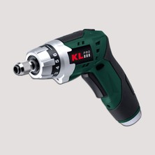KL Pro KLNM3613 3.6V 1.3 Ah Li-Ion Şarjlı Vidalama Profesyonel Kullanım için 45 Parça Uç Seti