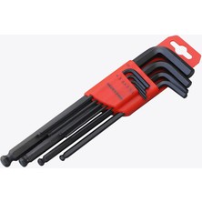 Izeltaş Allen Anahtar  Tk.9' Lu Yuvarlak Başlı-Uzun