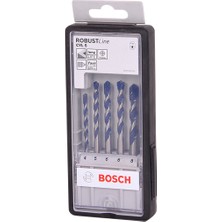 Bosch Cly-5 Beton Matkap Ucu Set 4-8 mm
