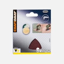 Craftomat Delta Zımpara 93 mm K80 Bfwp