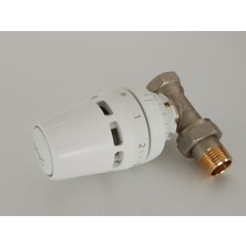 Danfoss 1/2"düz Termostatik Vana (Set) -Yeni Tip