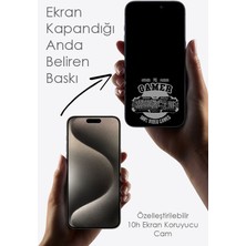 MoonStar Screen Protection Gammer Baskılı Iphone Uyumlu Ekran Korucu Cam