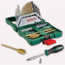 Bosch 40 Parça Titanyum X-Line Aksesuar Seti