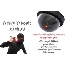 Ventus Caydırıcı Güvenlik Kamerası Ledli Dome Kablosuz Caydırma Amaçlı