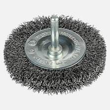 Craftomat Disk Tel Fırça Geniş 100 mm