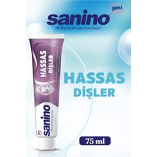 Sanino Hassas Dişler Sanino Diş Macunu 6 Adet 75 ml -Diş Eti Problemleri