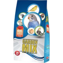 Garden Mix Sade Muhabbet Kuşu Yemi 25 Kg