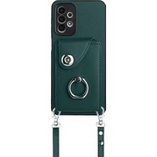 YKD Store Samsung Galaxy A13 4g Için Crossbody Kart Çantası Kılıfı (Yurt Dışından)