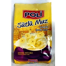Poli Efsane Sütlü Muz Içecek Tozu 24 Adet x 250 Gram
