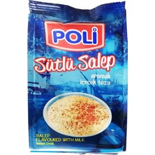 Poli Efsane Sütlü Salep Içecek Tozu 24 Adet x 250 Gram
