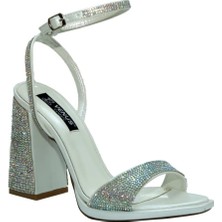 Bags Shoes Venüs 22240179 Kadın Taşlı Abiye Ayakkabı