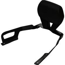 GP Kompozit Honda Forza 250 2021-2022 Uyumlu Sissy Bar Siyah