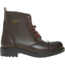 Bags Shoes Bolldozer 220528 Kadın  Deri Bot