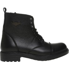 Bags Shoes Bolldozer 220528 Kadın  Deri Bot