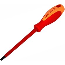 Izeltaş Izoleli Düz TORNAVIDA-1000V 4X100