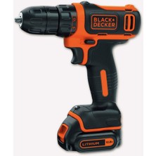 Black & Decker BDCDD12KB 10.8V 1.5 Ah Li-Ion Çift Akülü Vidalama