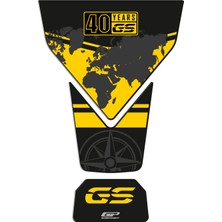 GP Kompozit BMW F 850 GS ADV 2018-2023 Uyumlu Tank Pad 40.Yıl