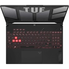 Asus TUF Gaming A15 FA507NU-LP103 AMD Ryzen 5 7535HS 8GB 512GB SSD RTX4050 Freedos 15.6" FHD Taşınabilir Bilgisayar