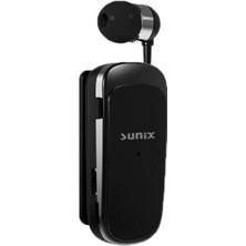 Sunix Blt-38 Bluetooth 5.2 Mikrofonlu Makaralı Kulaklık