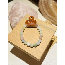 Luna Jewellery Morganit Doğal Taşlı Bileklik