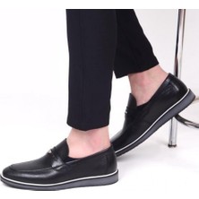 James Franco Jf-493 Erkek Hakiki Deri Eva Taban Premium Loafer Ayakkabı