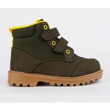 Bags Shoes Cool Banner-Ptk 27/31 Çocuk Cırtlı Casual Günlük Bot