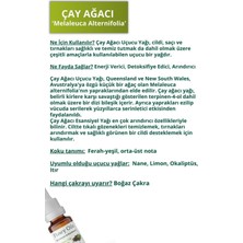 Flowy Oils Çay Ağacı Yağı %100 Doğal Bitkisel Uçucu Yağ Tea Tree Oil 10 ml