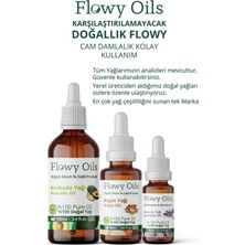 Flowy Oils Çay Ağacı Yağı %100 Doğal Bitkisel Uçucu Yağ Tea Tree Oil 10 ml