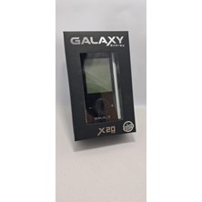 Ercan AVM Galaxy X-20 Siyah Kablosuz Oda Termostat