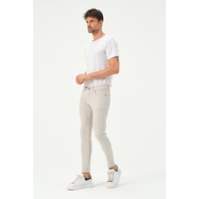 Polo State Erkek Jogger Kot Pantolon Taş