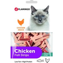 Flamingo Tavuklu ve Balıklı Sandviç Kedi Ödül Maması 85gr