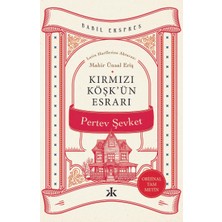 Kırmızı Köşk’ün Esrarı - Pertev Şevket