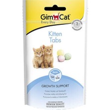 Gimcat Kitten Tabs Yavru Kedi Ödül Tableti 40 Gr