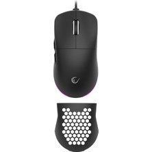 Rampage Eclıpse Siyah USB Rgb Aydınlatmalı Q Gaming 4 Tuş Makrolu Oyuncu Klavye Mouse Set