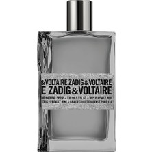 Zadig & Voltaire This İs Really Him EDT Erkek Parfüm 100 ml