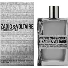 Zadig & Voltaire This İs Really Him EDT Erkek Parfüm 100 ml