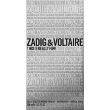 Zadig & Voltaire This İs Really Him EDT Erkek Parfüm 100 ml