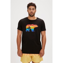 Bad Bear Glenn Erkek T-Shirt