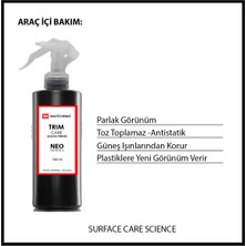 Waftchemie Trim Care Gloss  - Araç Içi Plastik Bakım ve Parlatıcı- Parlak 500ML.SPREY