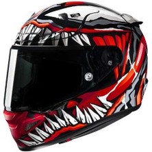 Hjc RPHA12 Kask Maxımızed Venom Marvel MC1SF