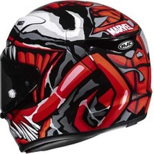 Hjc RPHA12 Kask Maxımızed Venom Marvel MC1SF